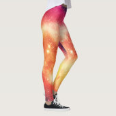 Stralende Kosmische Nevel Leggings (Rechts)