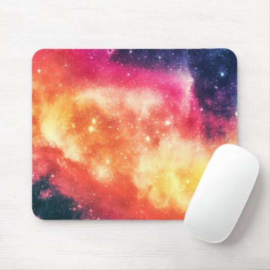 Stralende Kosmische Nevel Muismat (Met muis)