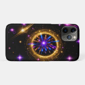 Stralende Kosmische Portaal iPhone- en iPad-hoes Case-Mate iPhone Case (Achterkant (horizontaal))