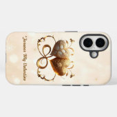 "Stralende liefde gloed" Case-Mate iPhone Case (Achterkant (horizontaal))