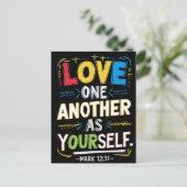 Stralende Liefde: Omarm anderen als je koestert Briefkaart (Staand voorkant)