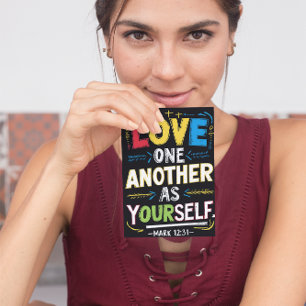 Stralende Liefde: Omarm anderen als je koestert Briefkaart