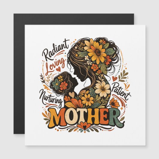 Stralende Liefdevolle Verzorgende Moederdag (Voorkant / Achterkant)