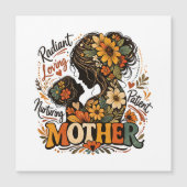 Stralende Liefdevolle Verzorgende Moederdag (Voorkant)