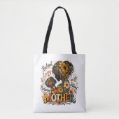 Stralende Liefdevolle Verzorgende Moederdag Tote Bag (Voorkant)