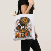 Stralende Liefdevolle Verzorgende Moederdag Tote Bag (Dichtbij)