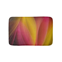 Stralende Light Trails Bad Mat-Pluche & Eye-Catchi