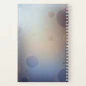 Stralende Lotus Hardcover Klein Notitieboek (Achterkant)