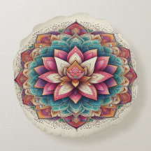 Stralende Lotus Mandala's: Bloeiende sereniteit