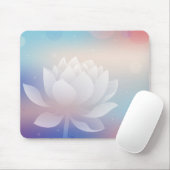 Stralende Lotus Muismat (Met muis)