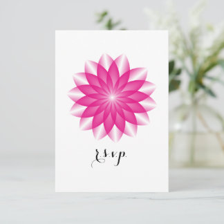 Stralende Lotus RSVP