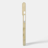 Stralende Mininale Zon Case-Mate iPhone Case (Achterkant / Links)