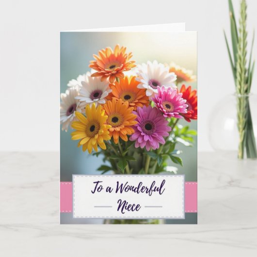 Stralende Moederdag nicht kaart (Voorkant)