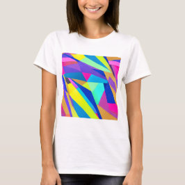 Stralende Mozaïek Dames T-Shirt