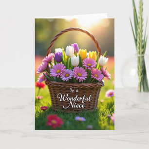 Stralende nicht lente kaart