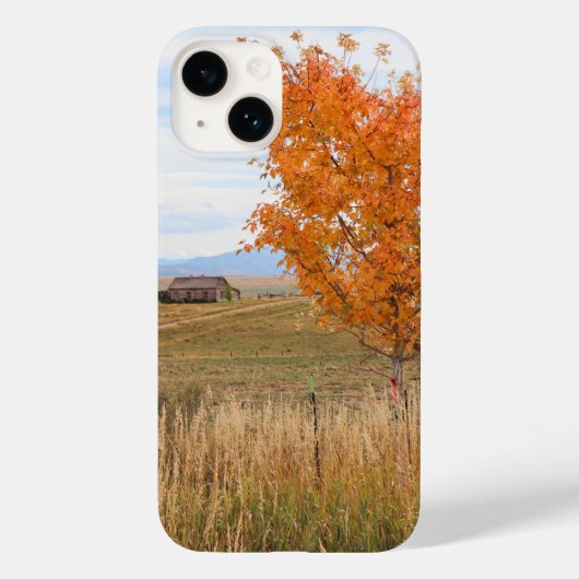 Stralende oktober Case-Mate iPhone case (Achterkant)