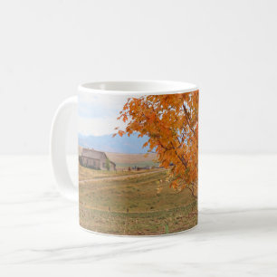 Stralende oktober koffiemok