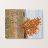 Stralende oktober legpuzzel (Horizontaal)