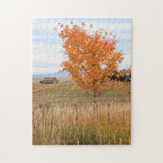 Stralende oktober legpuzzel (Verticaal)