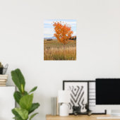 Stralende oktober  poster (Thuiskantoor)