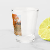 Stralende oktober  shot glas (Rechts)