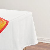 Stralende oneindigheid met regenboogvlinder tafelkleed (Voorbeeld)