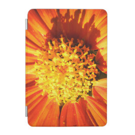 Stralende Oranje Bloem iPad Hoesje Botanische Foto Mini Cover