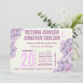 Stralende orchidee succulente moderne typografie b kaart (Staand voorkant)