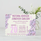 Stralende orchidee succulente moderne typografie b kaart (Staand voorkant)