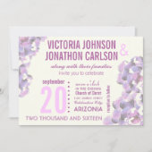 Stralende orchidee succulente moderne typografie b kaart (Voorkant)