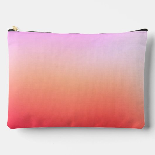 Stralende Pastel Zonsondergang Gradient Etui (Voorkant)