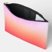 Stralende Pastel Zonsondergang Gradient Etui (Open)