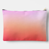 Stralende Pastel Zonsondergang Gradient Etui (Achterkant)