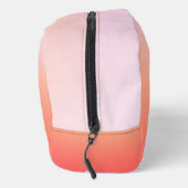 Stralende Pastel Zonsondergang Gradiënt Toilettasje (Rechts)