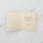 🦚 stralende pauw diwali zegeningen feestdagen kaart (Binnen)