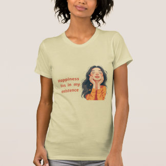 Stralende Positiviteit en Zonneschijn Vibes T-shirt