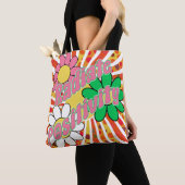 Stralende Positiviteit Tote Bag (Dichtbij)