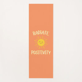 Stralende Positiviteit Yogamat