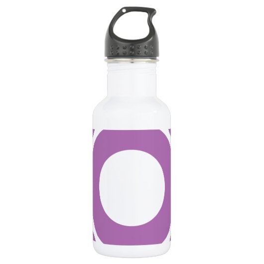 Stralende Punt 3 van de Orchidee Waterfles (Voorkant)