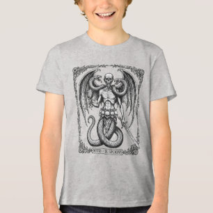 Stralende Rand van de Occulte Koning Tri-Blend Shirt