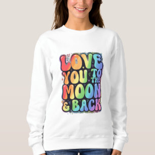 Stralende Regenboog Liefdesbrief T-Shirt