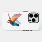 stralende regenboogduif Case-Mate iPhone case (Achterkant (horizontaal))