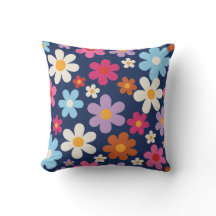 Stralende Retro Bloem Bloeit