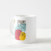 Stralende Rijken Koffiemok (Voorkant links)