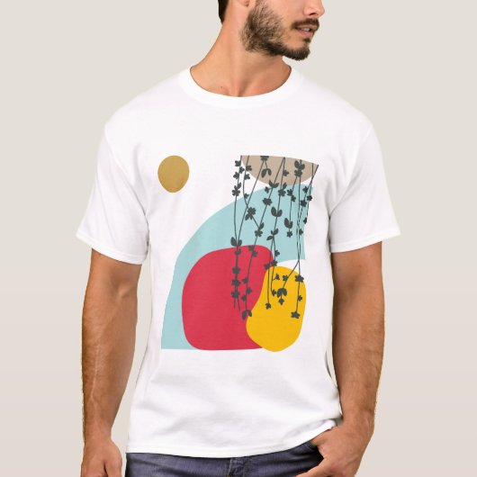 Stralende Rijken T-shirt (Voorkant)