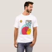 Stralende Rijken T-shirt (Voorkant volledig)