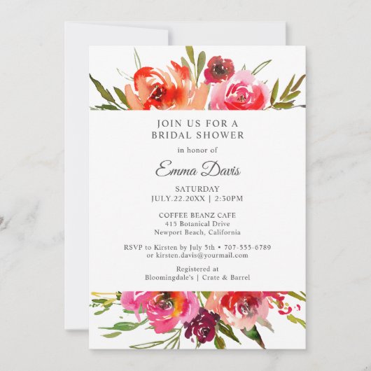 Stralende Romance | VRIJGEZELLENFEEST Kaart (Voorkant)