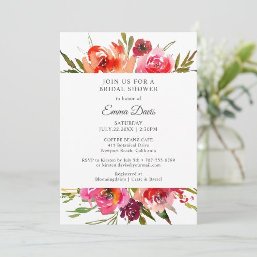 Stralende Romance | VRIJGEZELLENFEEST Kaart (Staand voorkant)