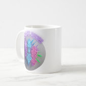 Stralende runen - Spellbound Koffiemok (Voorkant links)