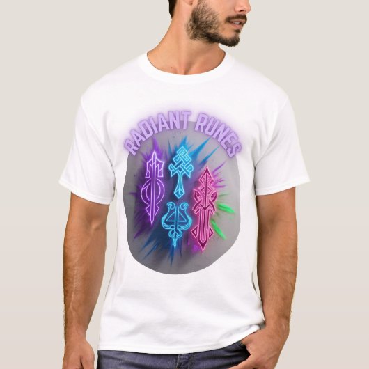 Stralende runen - Spellbound T-shirt (Voorkant)